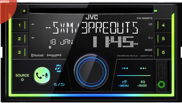 Customer Reviews Jvc Kw R Bts Cd Receiver At Crutchfield Canada