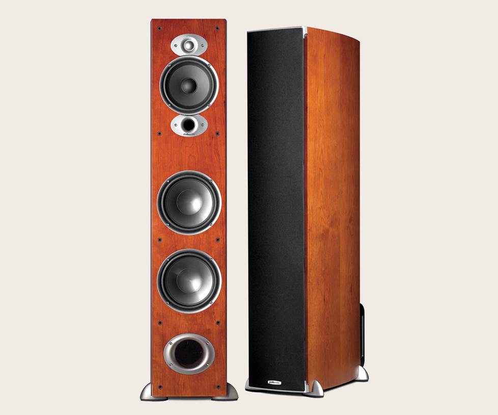 Polk RTi A7 floor standing speakers