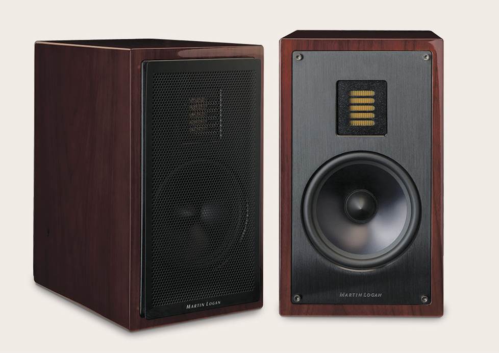 Martin Logan bookshelf speakers