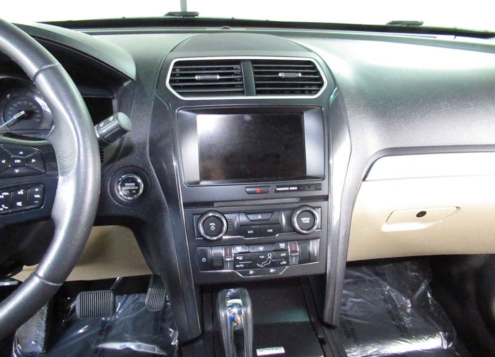 ford explorer radio