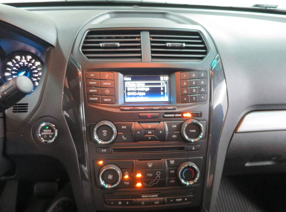 ford explorer radio