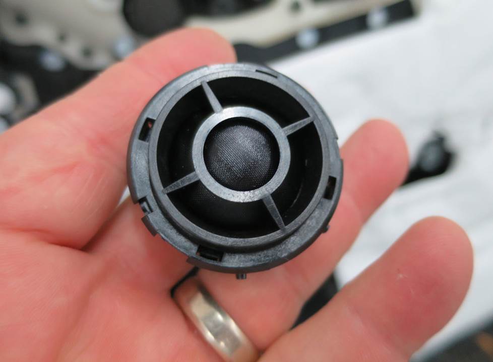 ford explorer sail panel tweeter