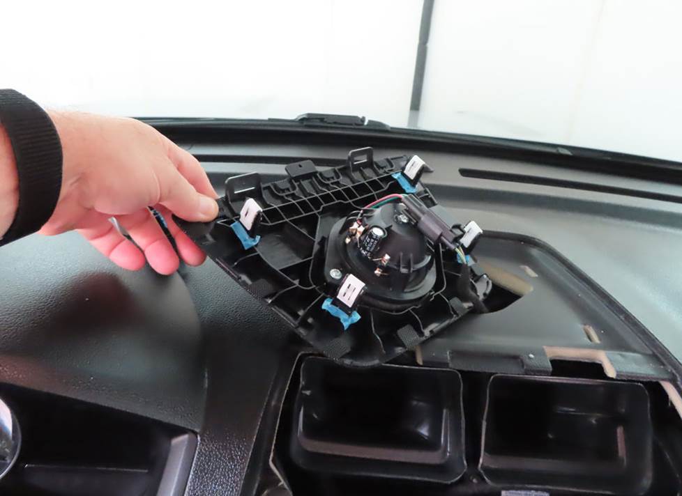 ford explorer dash speaker