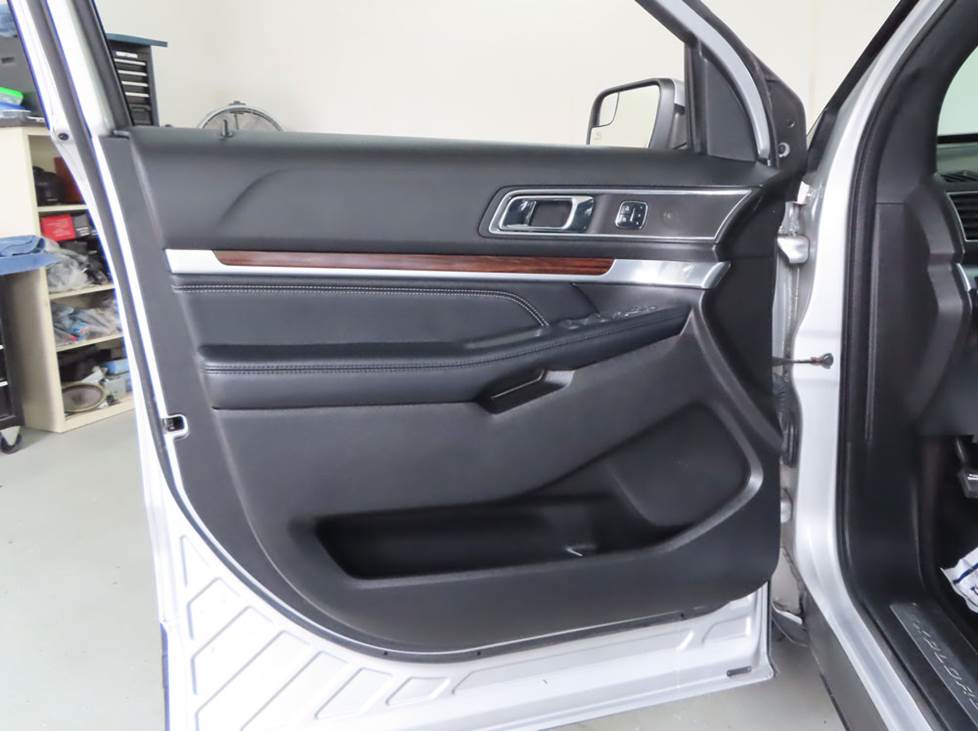 ford explorer front door