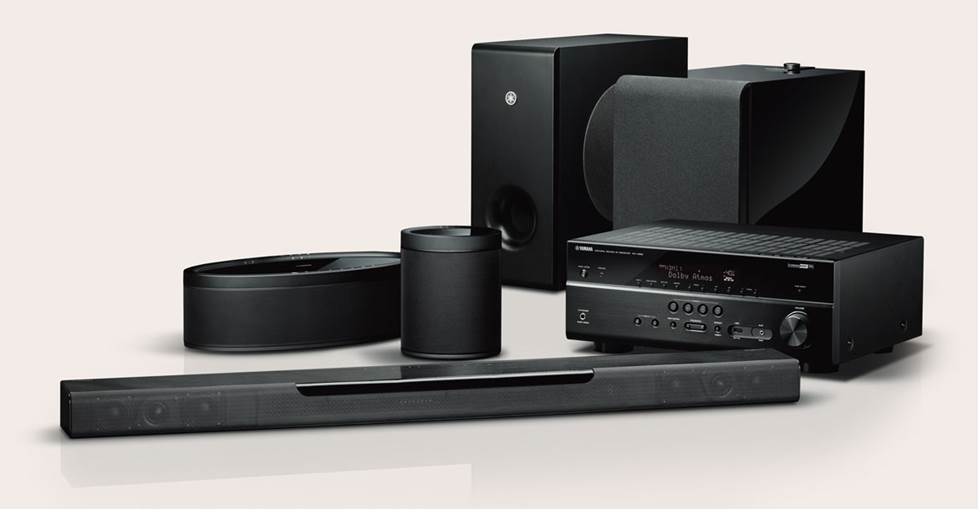Yamaha receiver