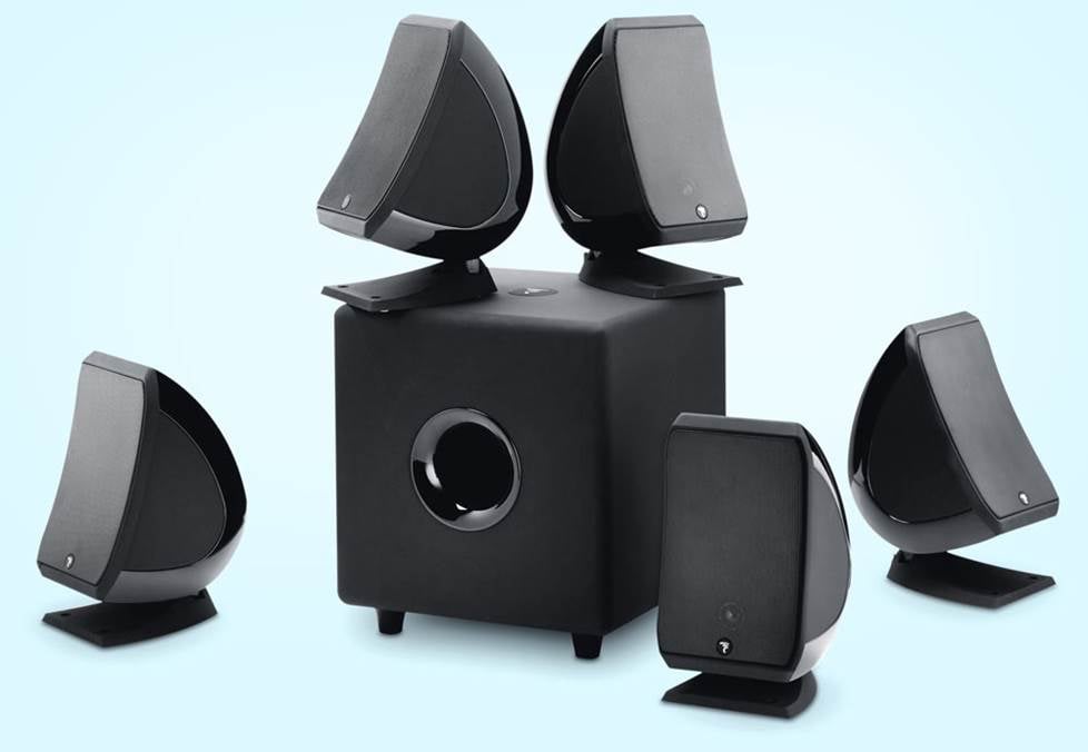 5.1 surround sound speakers with subwoofer