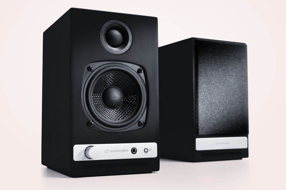 Audio Engine powered speakers