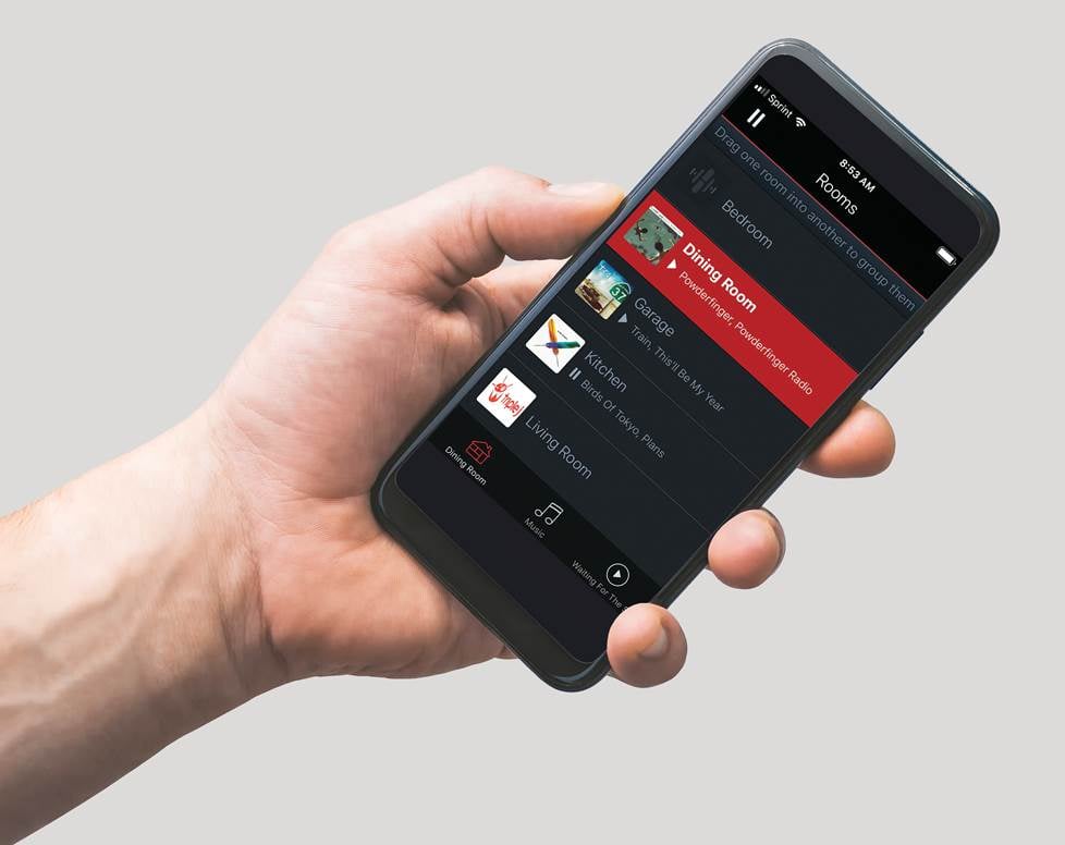 Denon HEOS app