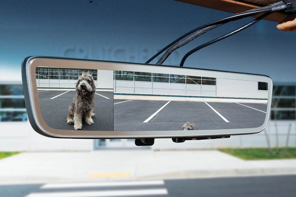 Gentex GENFDM3LN replacement rear-view mirror