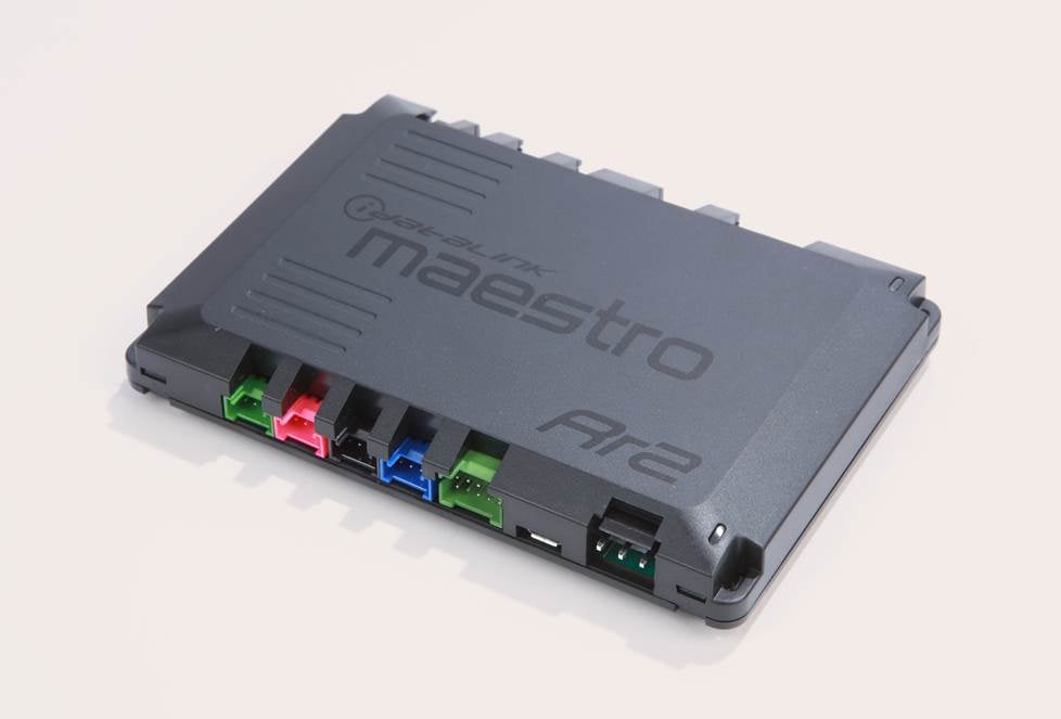 iDatalink Maestro RR interface