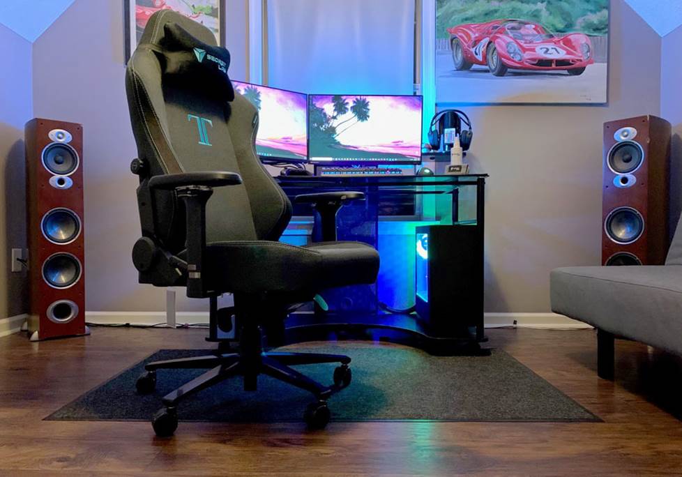 Antonio's setup