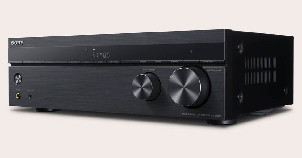 Sony STR-DH790 7.2-channel receiver with Bluetooth®, Dolby Atmos®, and DTS:XT