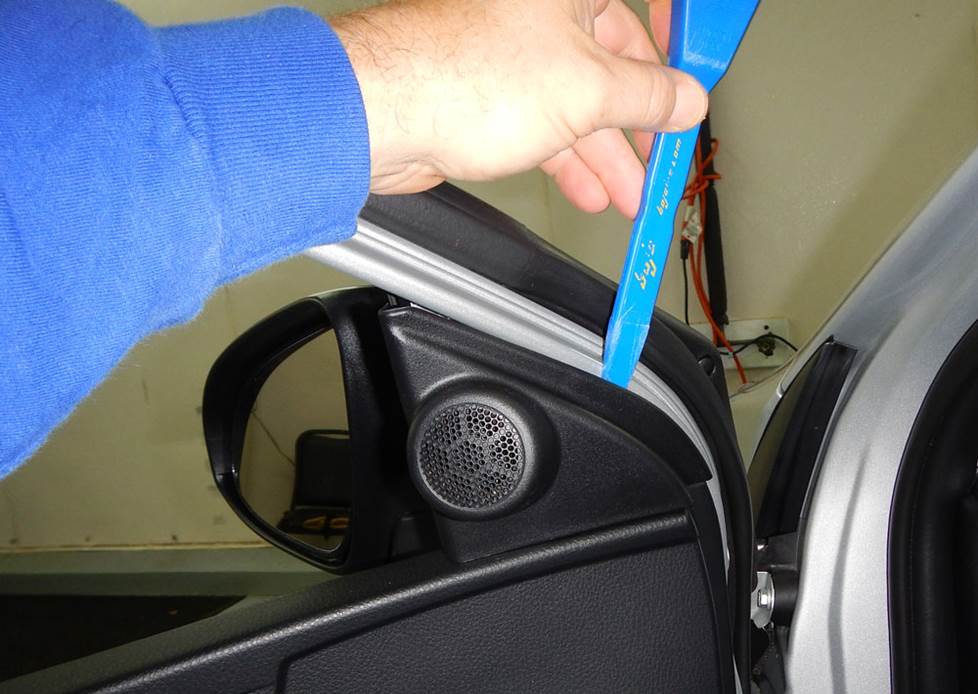 toyota corolla door tweeter