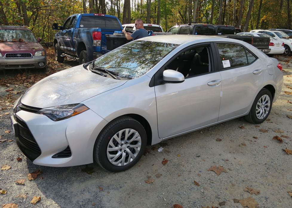 2017-2018 toyota corolla
