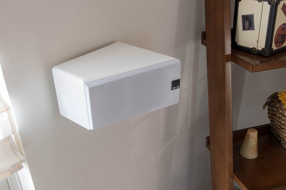 White SVS Prime on the wall in a home