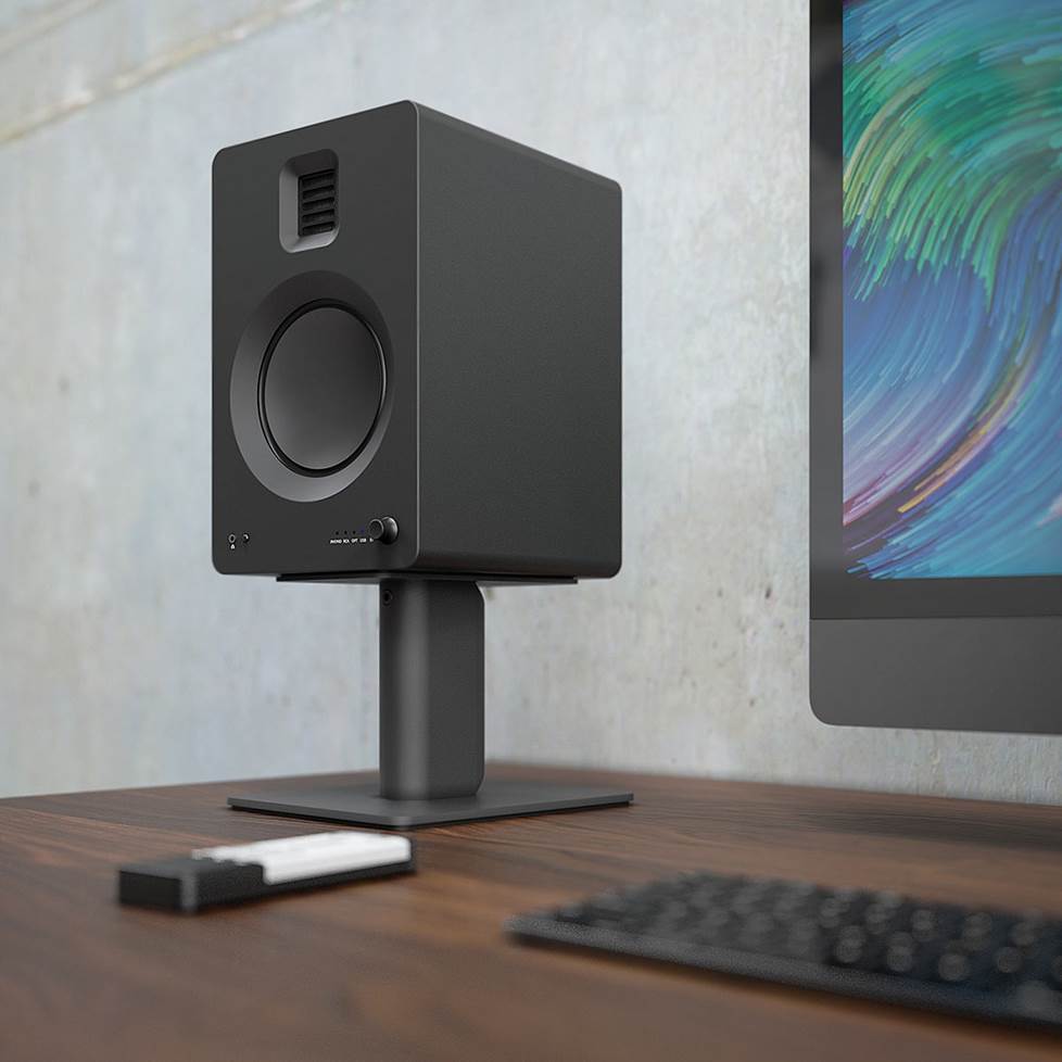 Kantu TUK speaker on a desk