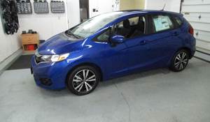 2019 Honda Fit LX Exterior