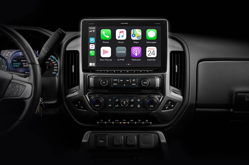 alpine stereo