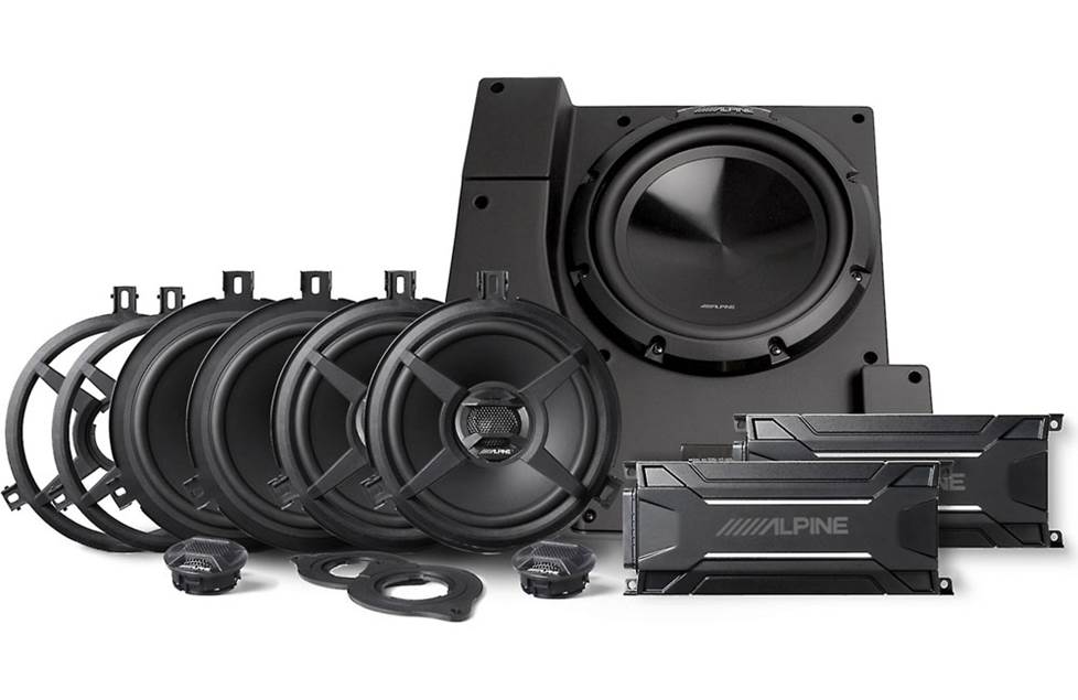 Alpine Restyle PSS-20WRA