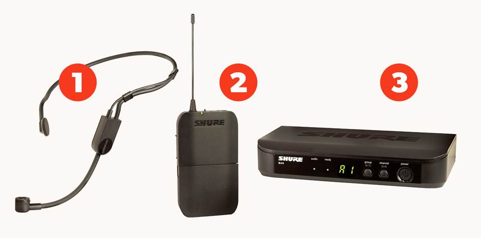 wireless mic system