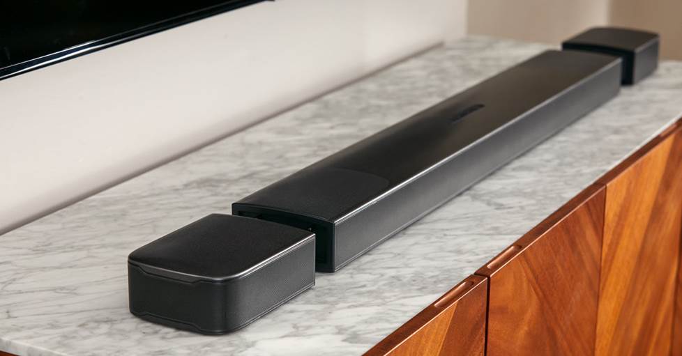 JBL Bar 9.1 Powered home theater sound bar with wireless subwoofer, wireless surround speakers, and Dolby Atmos®