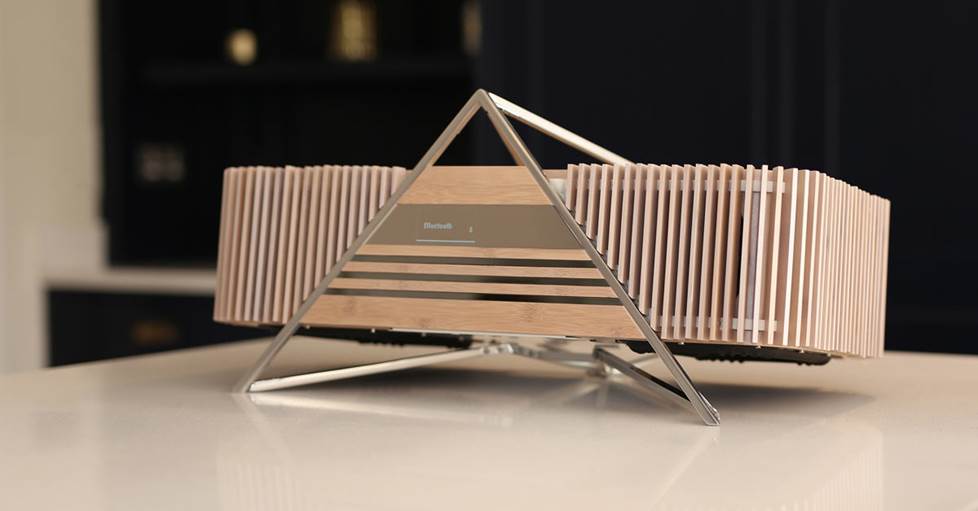 ifi Audio Aurora Wireless powered speaker with Bluetooth®, Wi-Fi®, and Apple AirPlay®