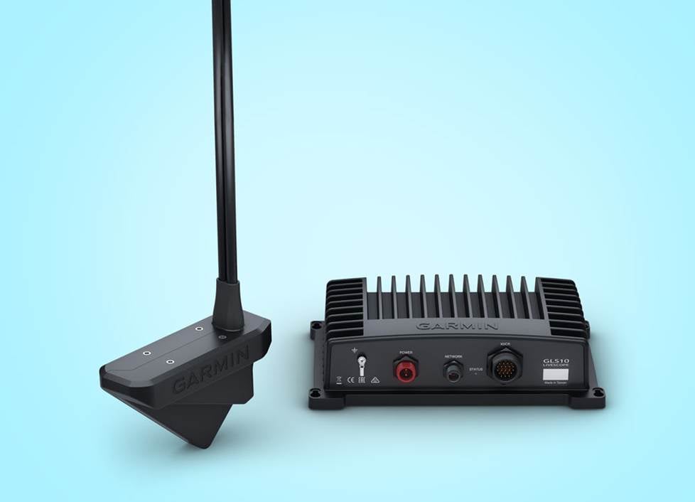 Pantoptix LiveScope transducer