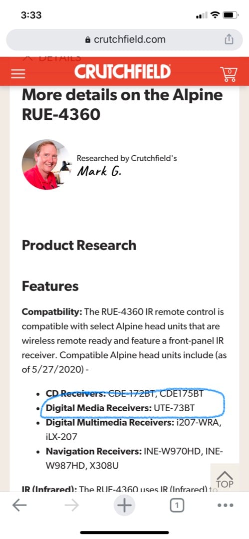 Customer review photo