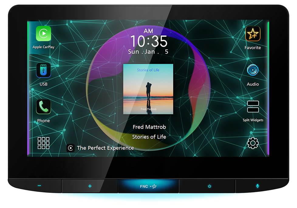 JVC KW-Z1000 car stereo