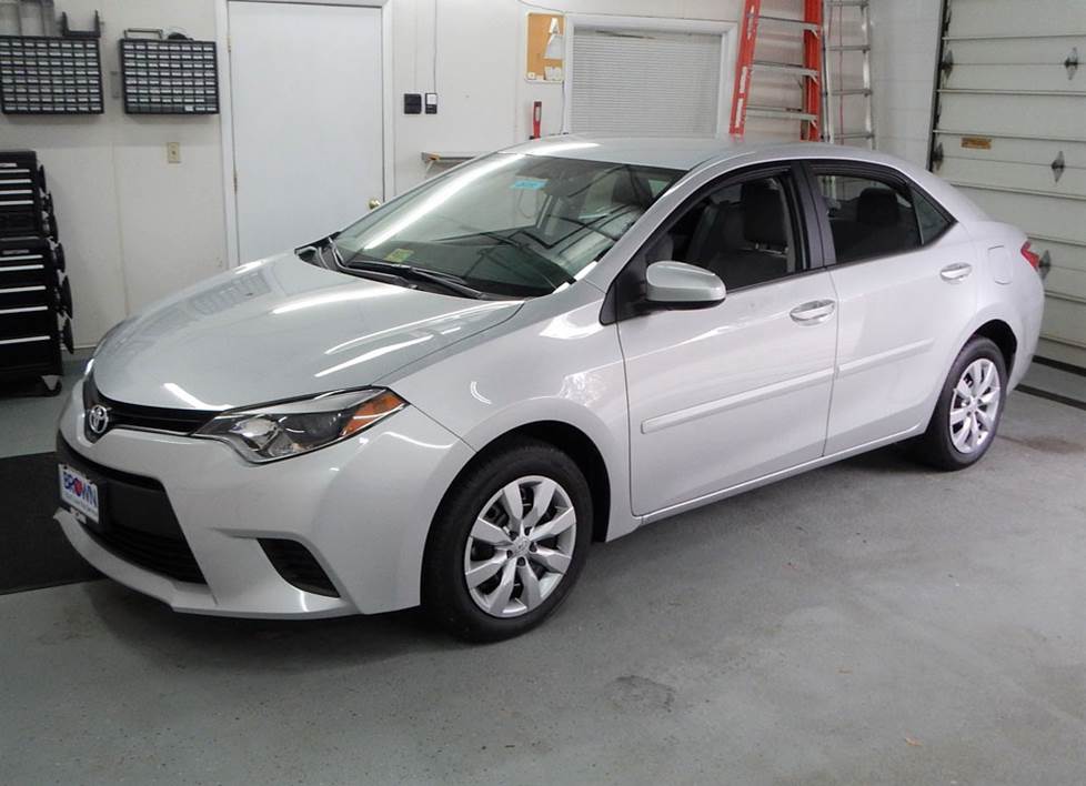2014-2016 toyota corolla