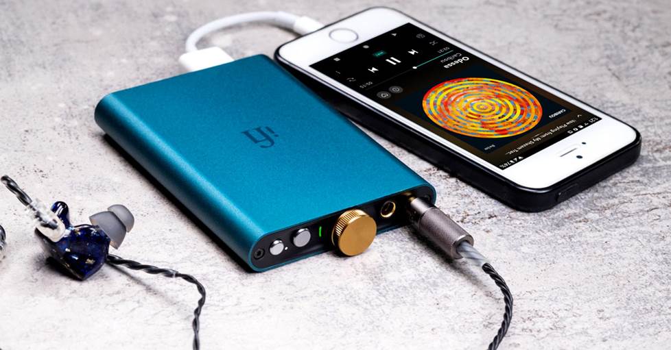 iFi Audio hip-dac Portable USB DAC and headphone amplifier