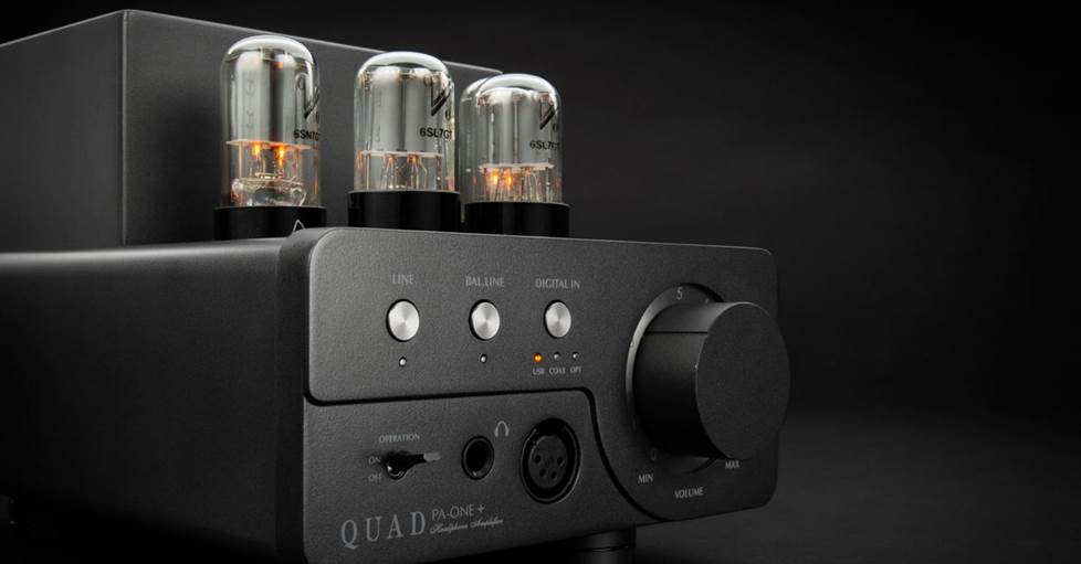 Quad PA-One+ Vacuum tube headphone amp/DAC/preamp