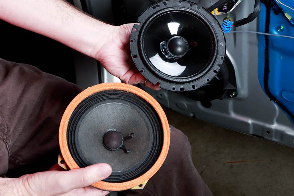Old speaker vs new speaker