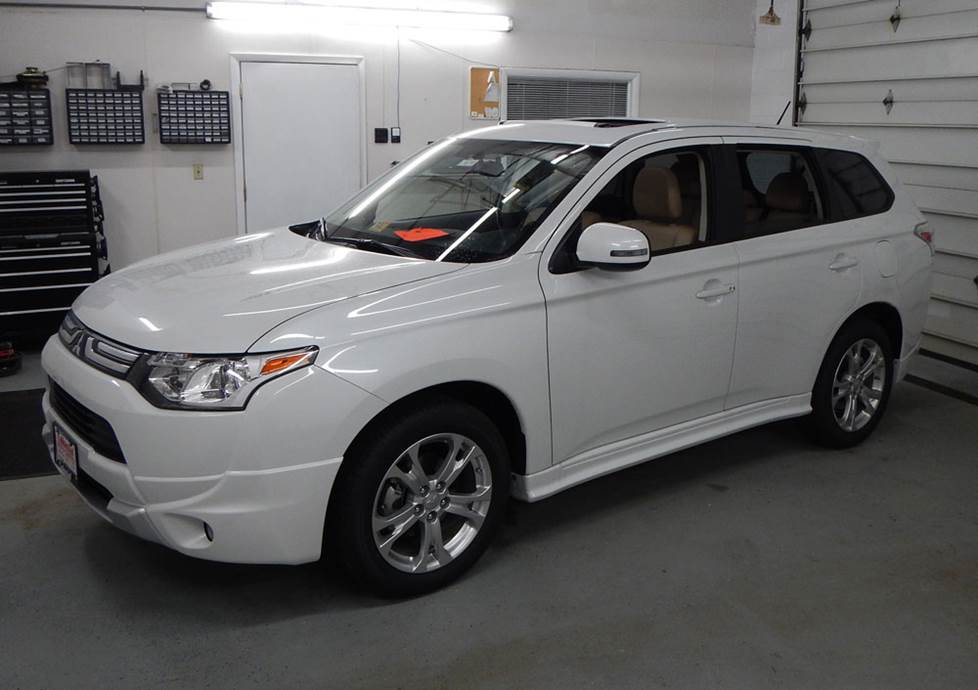 mitsubishi outlander