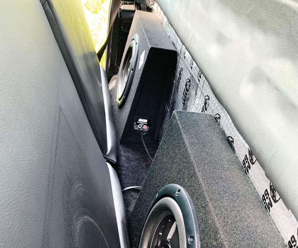 Rrear cab