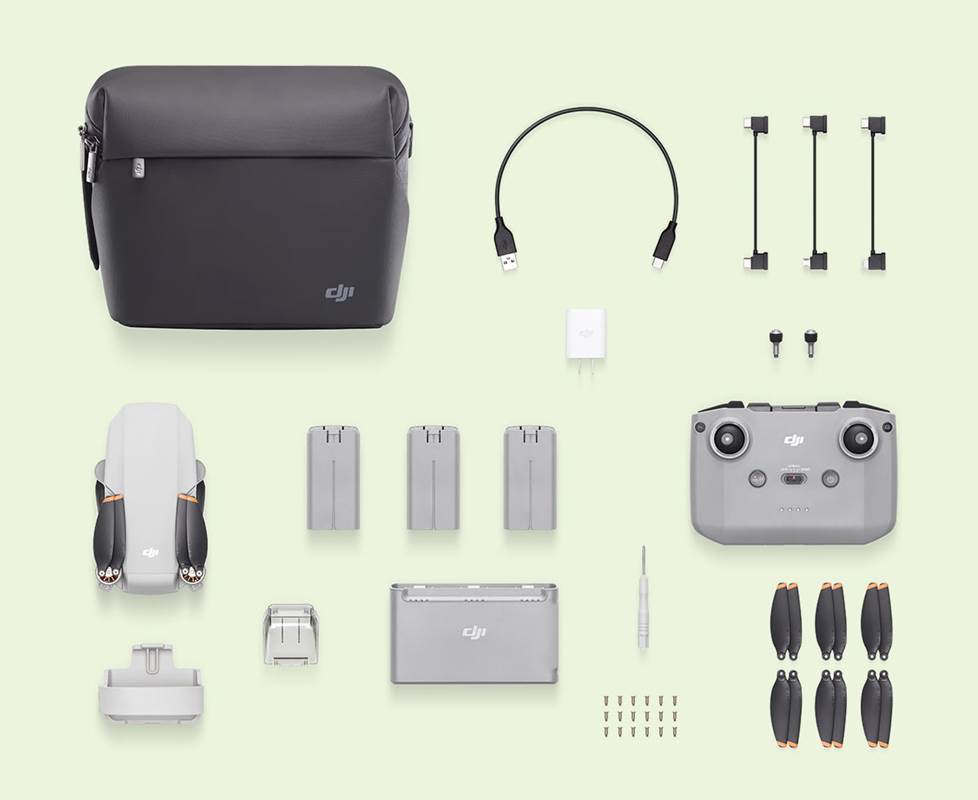 DJI Mini bundle with accessories