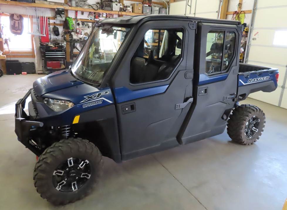 polaris ranger xp 1000 crew cab