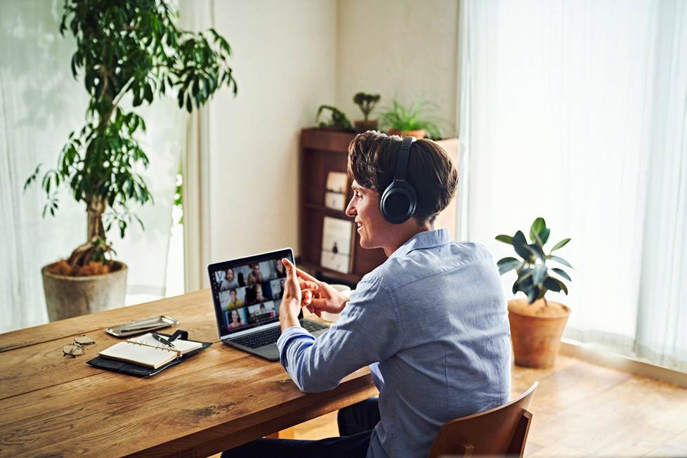 sony-headphones-at-desk