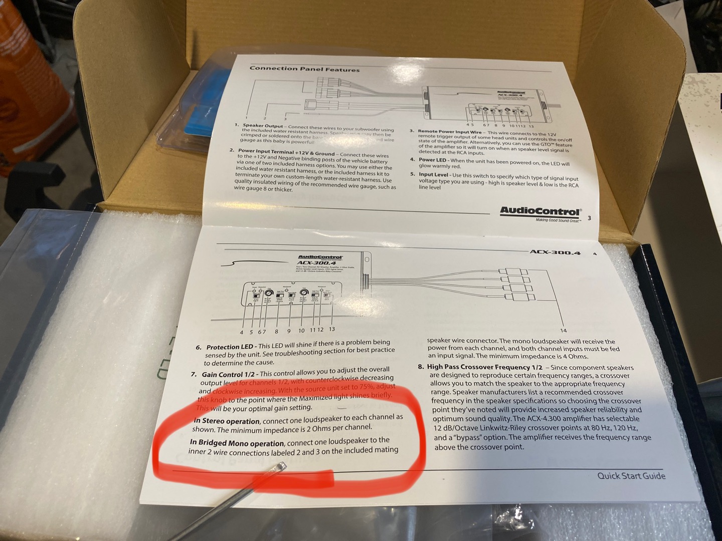 Customer review photo