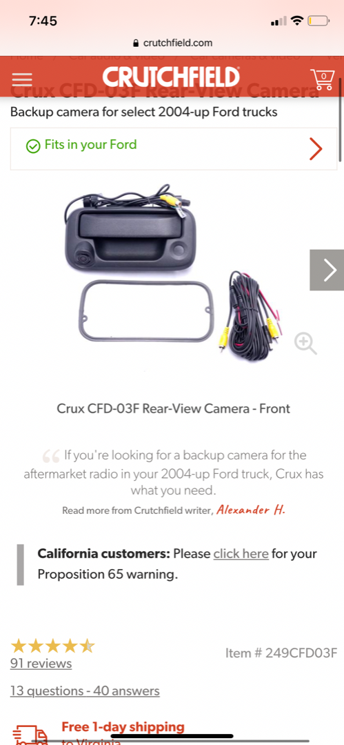 Customer review photo
