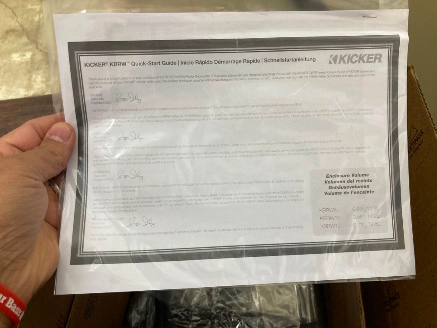 Customer review photo