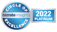 BizRate Circle of Excellence Platinum