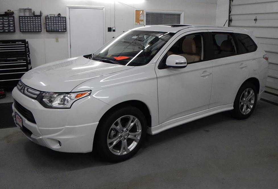 mitsubishi outlander