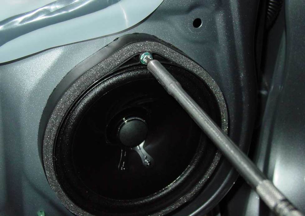 front door speaker