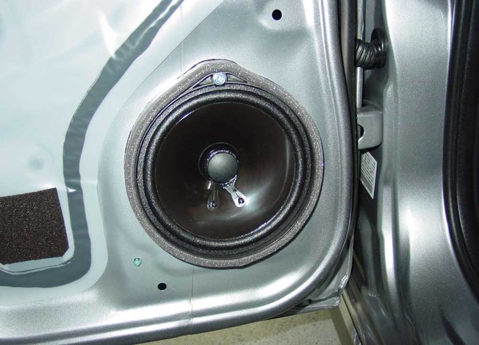 honda fit rear door speaker