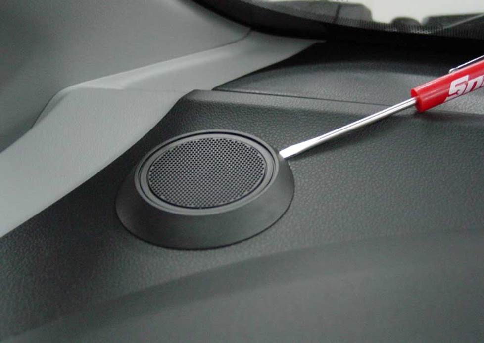 honda fit dash tweeter