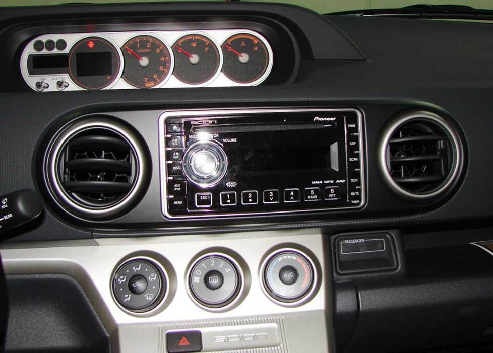 Scion xB radio