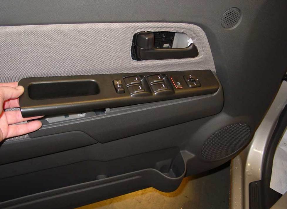 Chevy Colorado gmc canyon isuzu i-series front door speakers