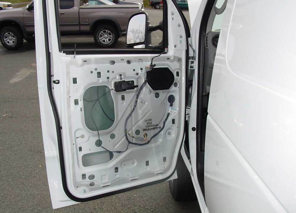 Ford E-Series front door