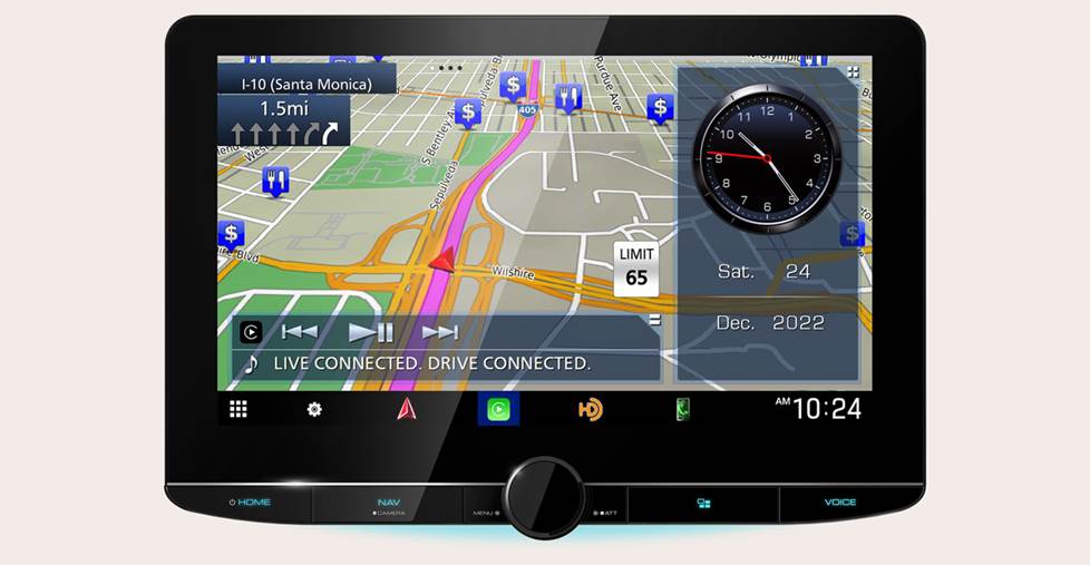 Kenwood Excelon Reference DNR1007XR navigation receiver